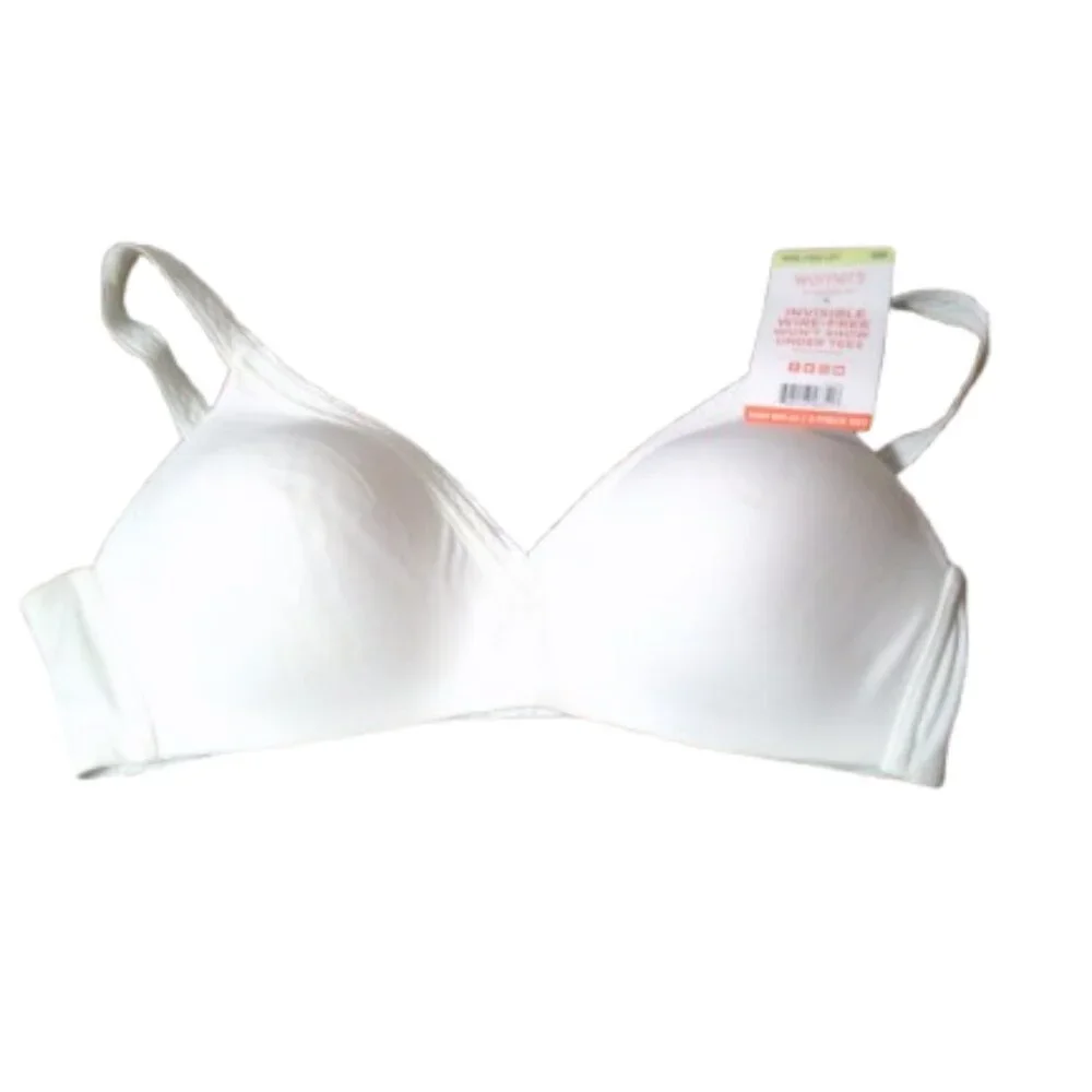 Warners Wire Free Lift Bra for Tees Sz 38B Invisible wire-free bra  New w/tags - Picture 4 of 5